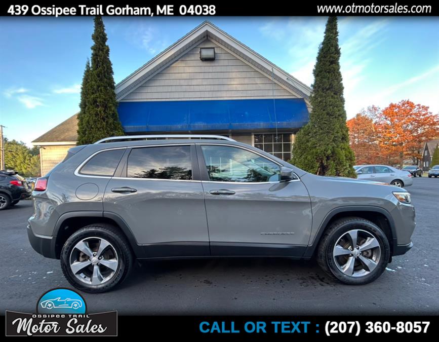 Used 2020 Jeep Cherokee in Gorham, Maine | Ossipee Trail Motor Sales. Gorham, Maine