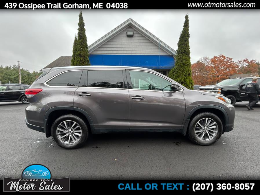 Used 2019 Toyota Highlander in Gorham, Maine | Ossipee Trail Motor Sales. Gorham, Maine
