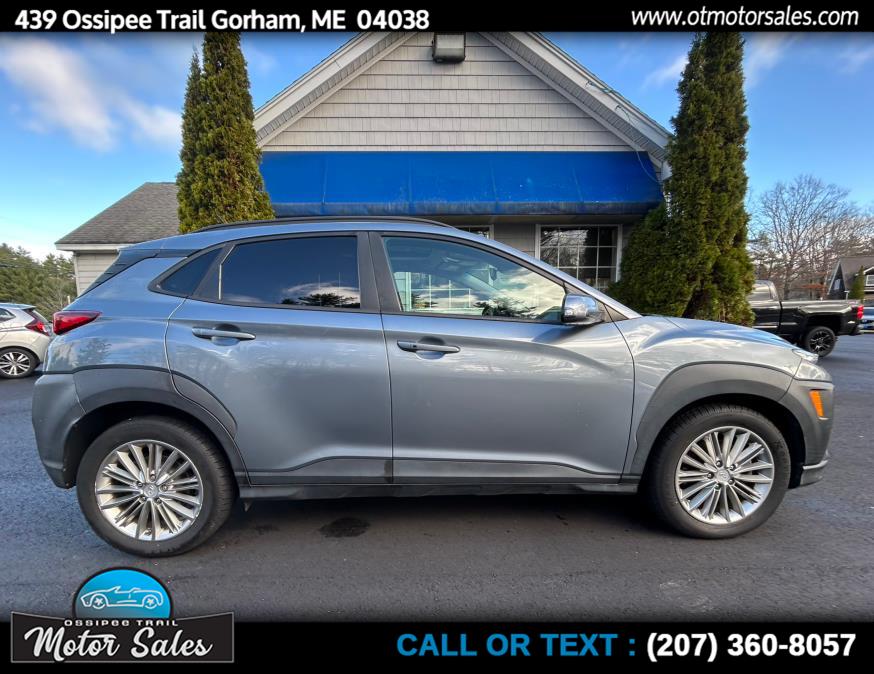 Used 2018 Hyundai Kona in Gorham, Maine | Ossipee Trail Motor Sales. Gorham, Maine