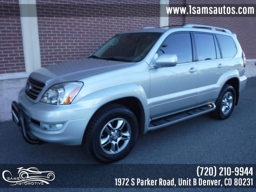 2004 Lexus GX 470 4dr SUV 4WD, available for sale in Denver, Colorado | Sam's Automotive. Denver, Colorado