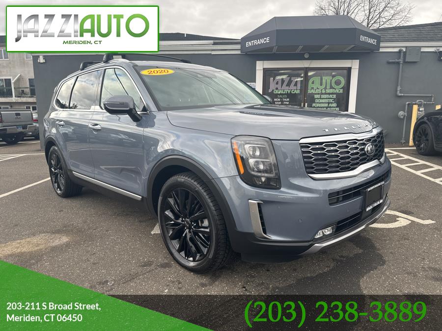 Used Kia Telluride SX AWD 2020 | Jazzi Auto Sales LLC. Meriden, Connecticut
