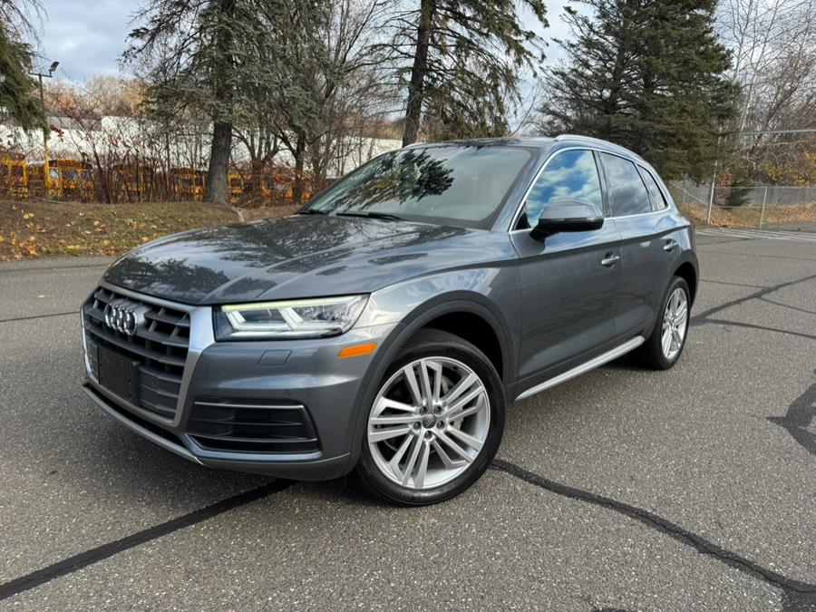 Used 2018 Audi Q5 in Waterbury, Connecticut | Platinum Auto Care. Waterbury, Connecticut