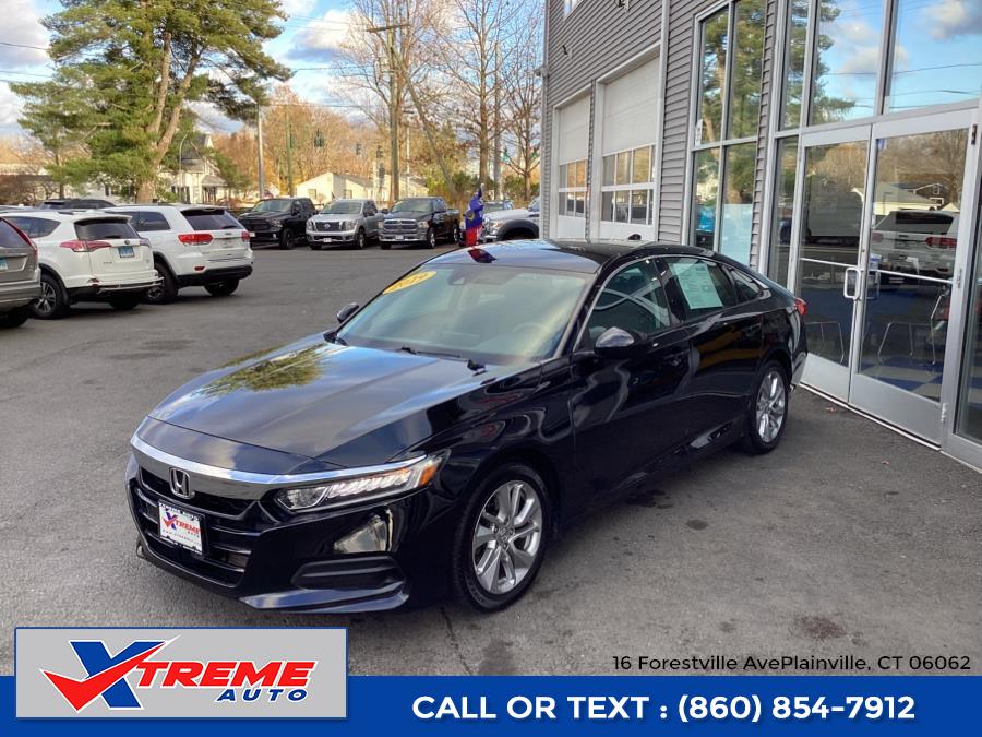 Used 2019 Honda Accord Sedan in Plainville, Connecticut | Xtreme Auto. Plainville, Connecticut