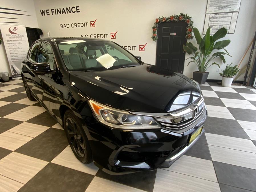 2017 Honda Accord Sedan EX-L V6 Auto w/Navi & Honda Sensing, available for sale in Hartford, Connecticut | Franklin Motors Auto Sales LLC. Hartford, Connecticut
