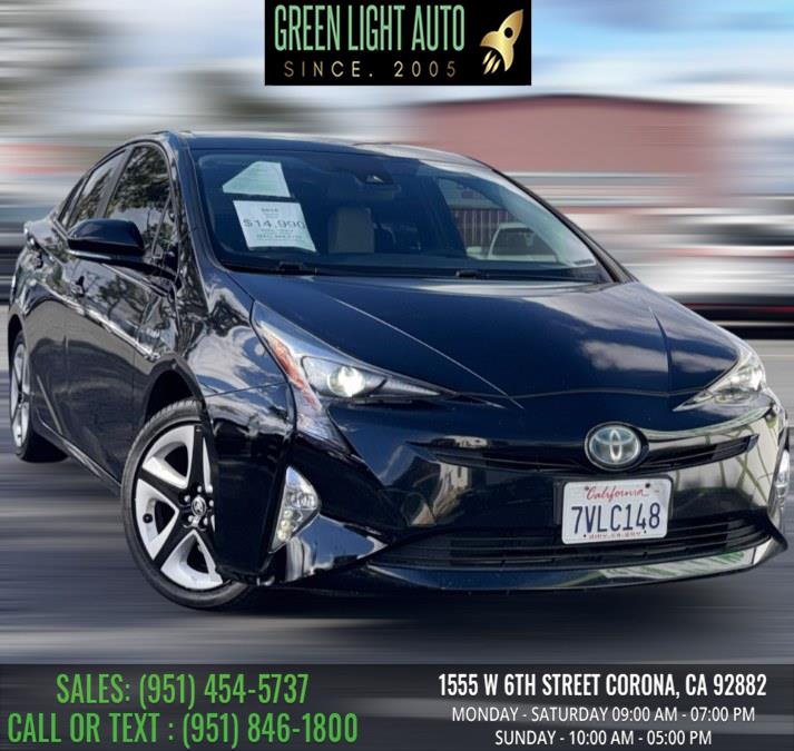 Used 2016 Toyota Prius in Corona, California | Green Light Auto. Corona, California