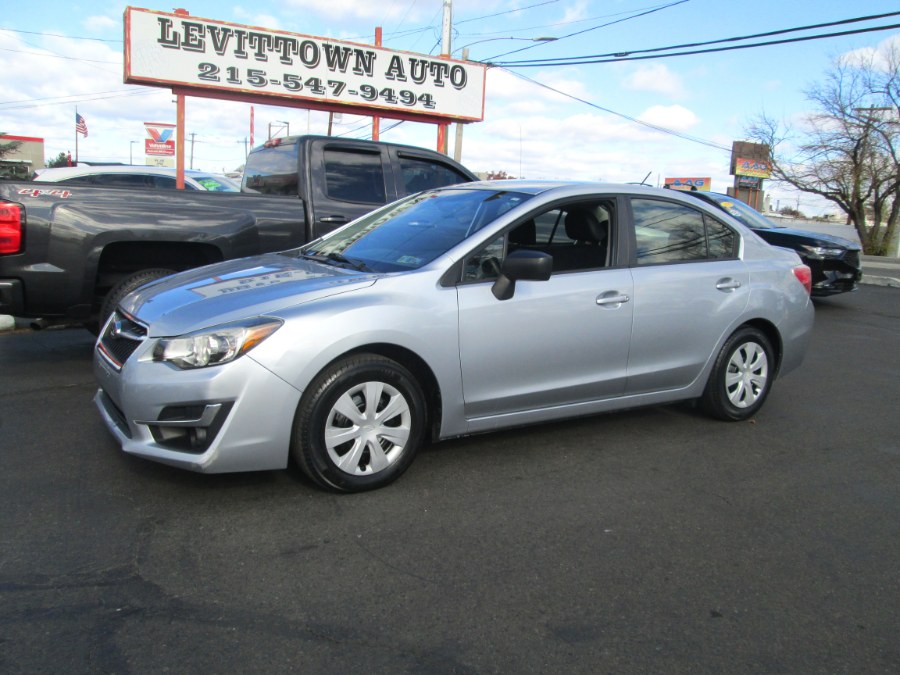 Used 2016 Subaru Impreza Sedan in Levittown, Pennsylvania | Levittown Auto. Levittown, Pennsylvania