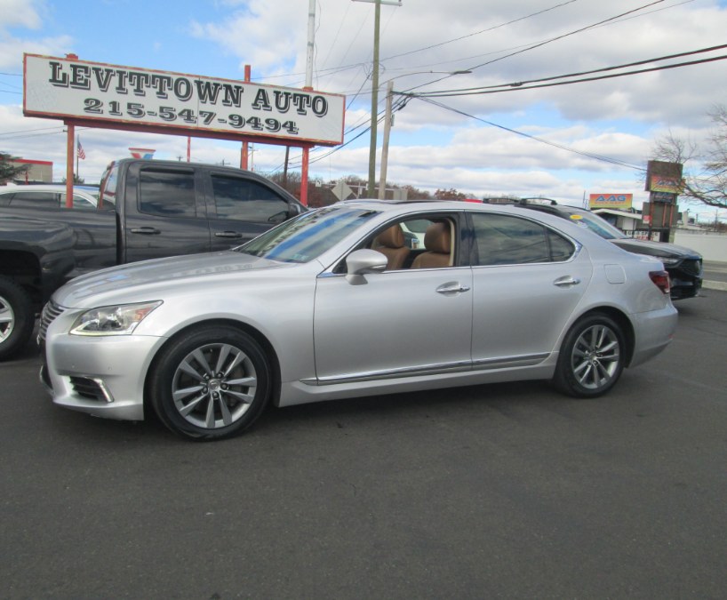 2015 Lexus LS 460 4dr Sdn AWD, available for sale in Levittown, Pennsylvania | Levittown Auto. Levittown, Pennsylvania