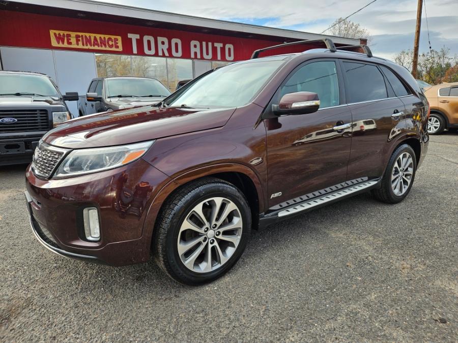 Used Kia Sorento AWD 4dr V6 SX Leathet & Sunroof 2015 | Toro Auto. East Windsor, Connecticut