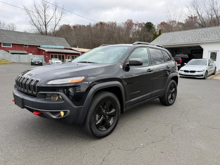 2015 Jeep Cherokee 4WD 4dr Trailhawk, available for sale in Southwick, Massachusetts | Country Auto Sales. Southwick, Massachusetts