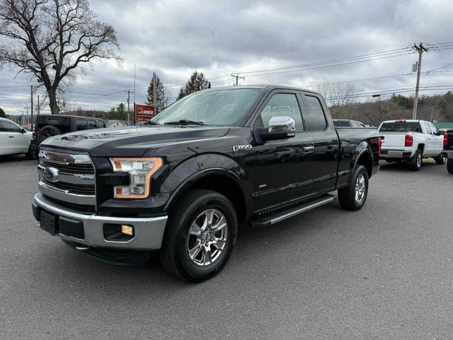 2015 Ford F-150 4WD SuperCab 145" Lariat, available for sale in Southwick, Massachusetts | Country Auto Sales. Southwick, Massachusetts