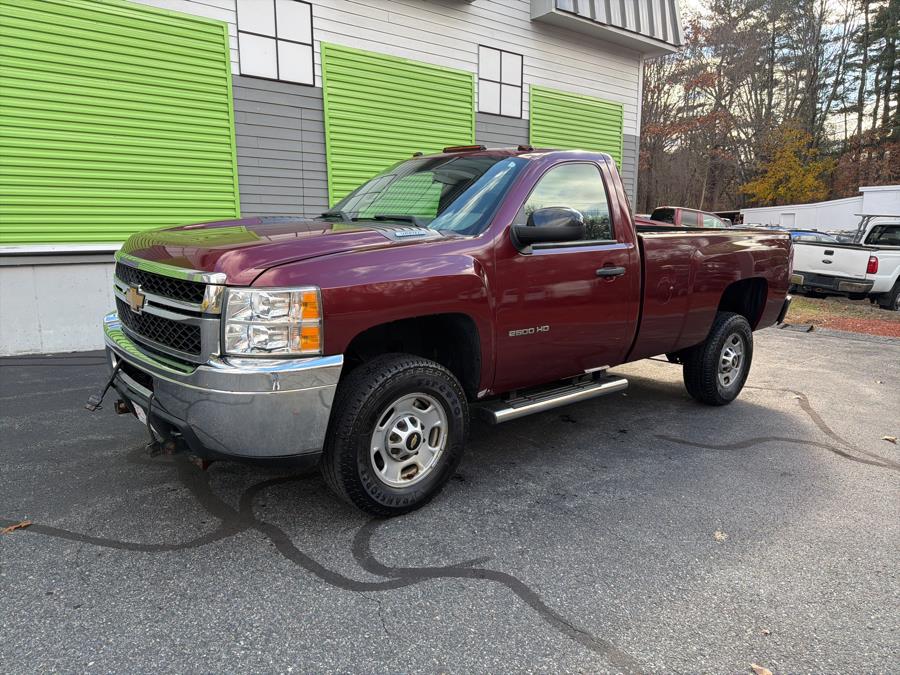 2013 Chevrolet Silverado 2500HD 4WD Reg Cab 133.7" Work Truck, available for sale in Ashland, Massachusetts | New Beginning Auto Service Inc. Ashland, Massachusetts