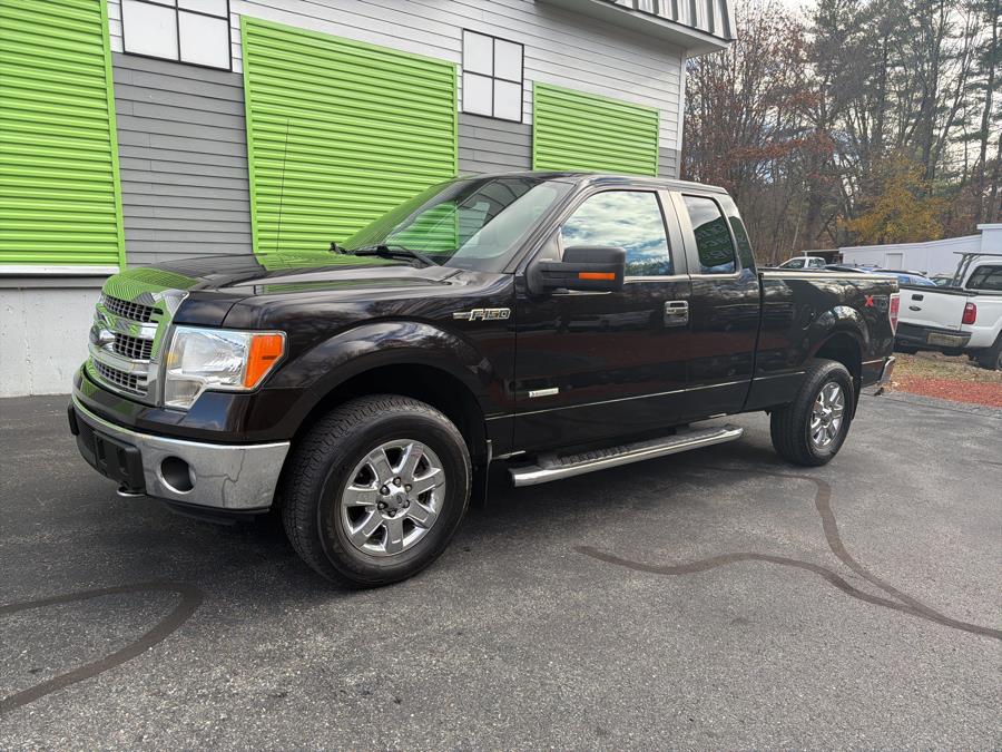 2013 Ford F-150 4WD SuperCab 145" XLT, available for sale in Ashland, Massachusetts | New Beginning Auto Service Inc. Ashland, Massachusetts