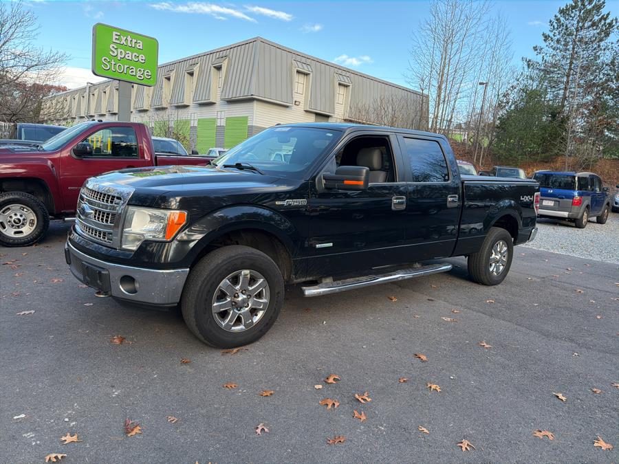 2013 Ford F-150 4WD SuperCrew 145" XLT, available for sale in Ashland, Massachusetts | New Beginning Auto Service Inc. Ashland, Massachusetts