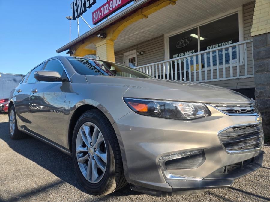 2018 Chevrolet Malibu 4dr Sdn LT w/1LT, available for sale in Temple Hills, Maryland | Temple Hills Used Car. Temple Hills, Maryland