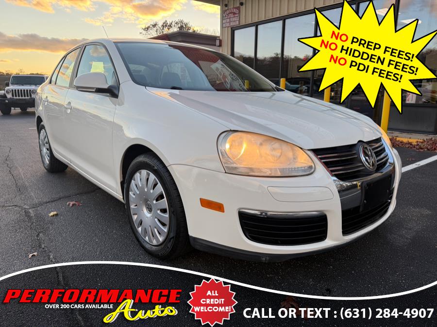 2008 Volkswagen Jetta Sedan 4dr Auto S PZEV, available for sale in Bohemia, New York | Performance Auto Inc. Bohemia, New York