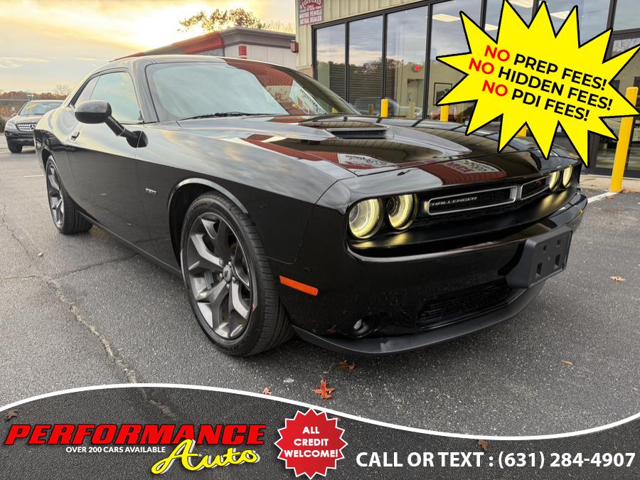 2017 Dodge Challenger R/T Coupe, available for sale in Bohemia, New York | Performance Auto Inc. Bohemia, New York