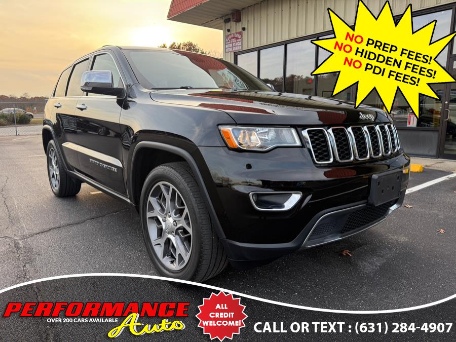 2020 Jeep Grand Cherokee Limited 4x4, available for sale in Bohemia, New York | Performance Auto Inc. Bohemia, New York
