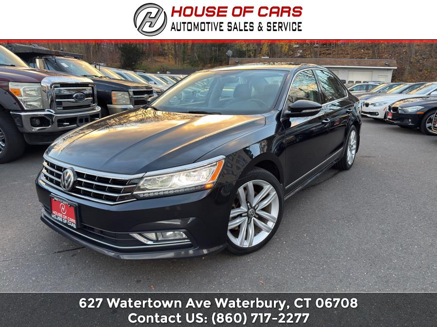Used Volkswagen Passat 1.8T SE w/Technology Auto 2017 | House of Cars CT. Meriden, Connecticut