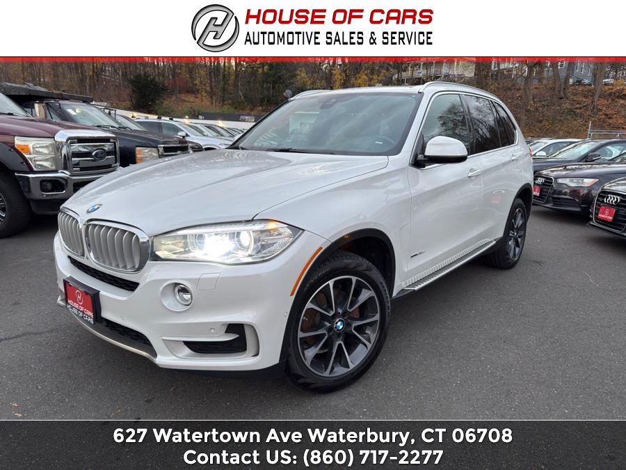 2017 BMW X5 xDrive35d Sports Activity Vehicle, available for sale in Waterbury, Connecticut | House of Cars LLC. Waterbury, Connecticut