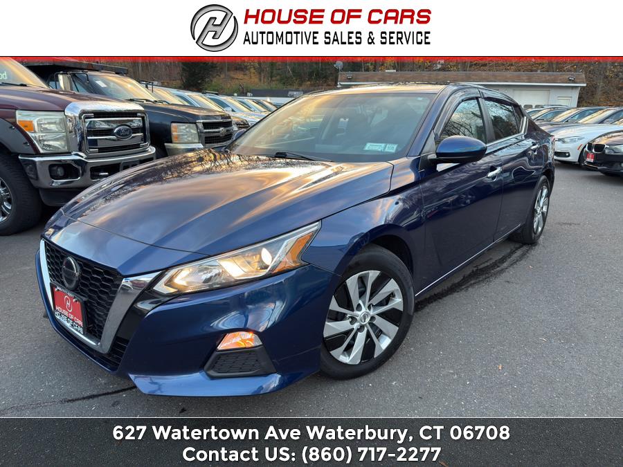 2019 Nissan Altima 2.5 S Sedan, available for sale in Waterbury, Connecticut | House of Cars LLC. Waterbury, Connecticut