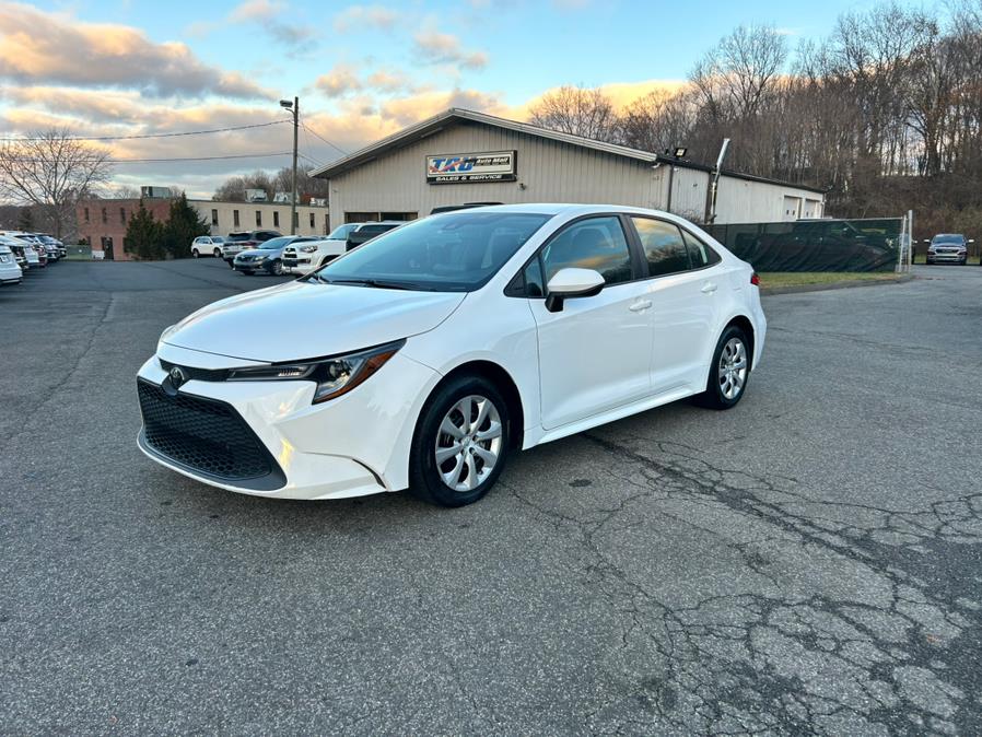 Used Toyota Corolla LE CVT (Natl) 2022 | Tru Auto Mall. Berlin, Connecticut