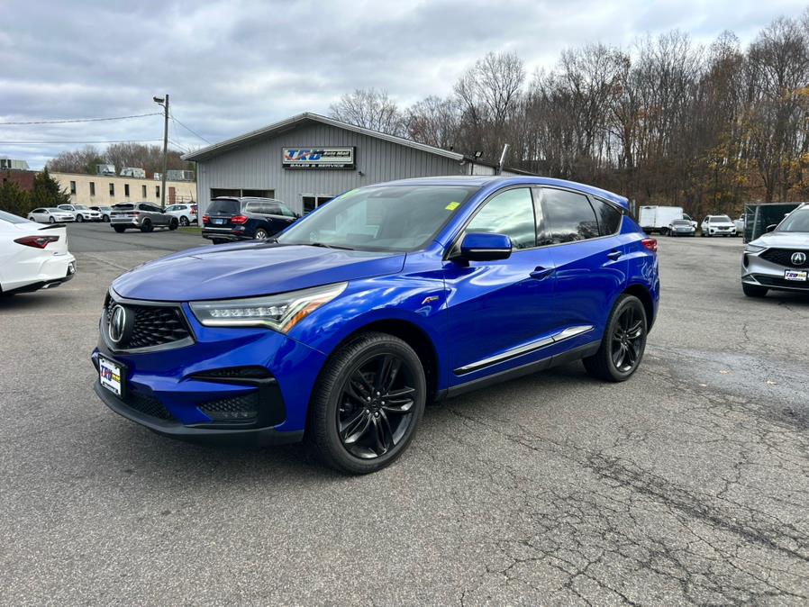 2020 Acura RDX A-Spec photo 2