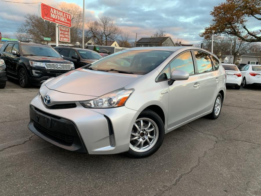 Used 2016 Toyota Prius v in Springfield, Massachusetts | Absolute Motors Inc. Springfield, Massachusetts