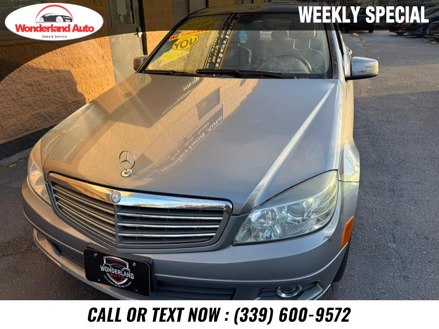 Used 2010 Mercedes-Benz C-Class in Revere, Massachusetts | Wonderland Auto. Revere, Massachusetts