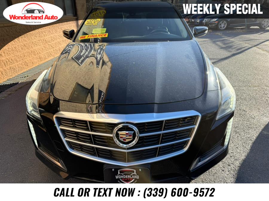 Used 2014 Cadillac CTS Sedan in Revere, Massachusetts | Wonderland Auto. Revere, Massachusetts