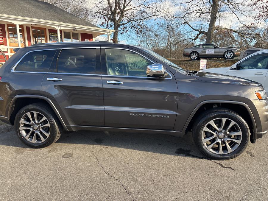2018 Jeep Grand Cherokee Overland 4x4, available for sale in Old Saybrook, Connecticut | Saybrook Auto Barn. Old Saybrook, Connecticut