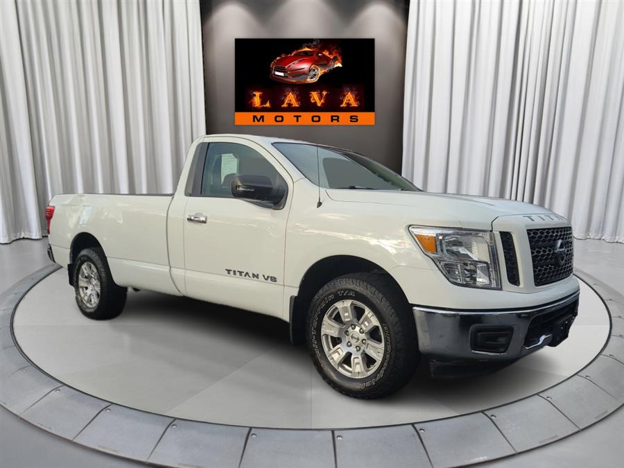 Used 2019 Nissan Titan in Canton, Connecticut | Lava Motors. Canton, Connecticut