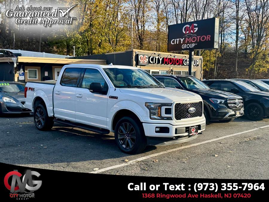Used 2018 Ford F-150 in Haskell, New Jersey | City Motor Group Inc.. Haskell, New Jersey