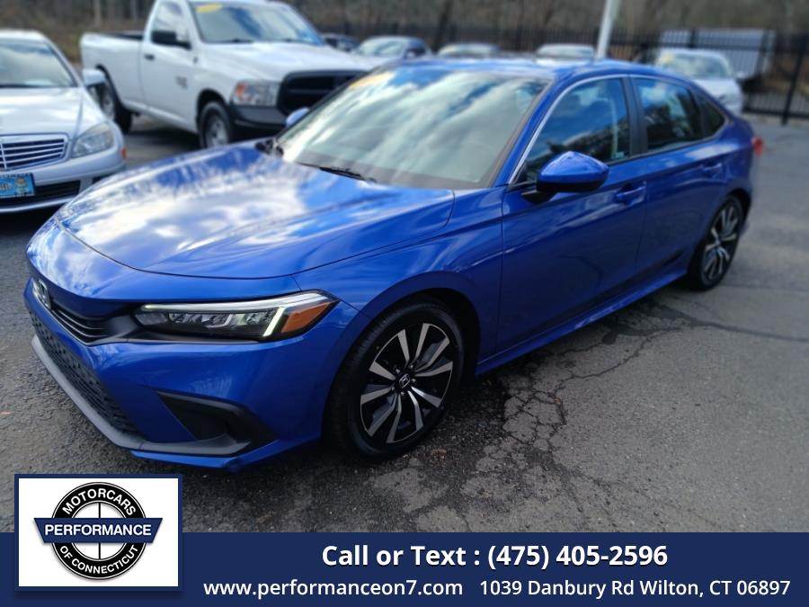 Used 2022 Honda Civic Sedan in Wilton, Connecticut | Performance Motor Cars Of Connecticut LLC. Wilton, Connecticut