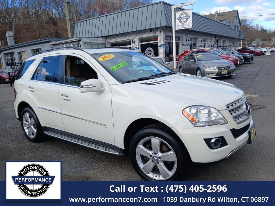 Used Mercedes-Benz M-Class 4MATIC 4dr ML350 2011 | Performance Motor Cars Of Connecticut LLC. Wilton, Connecticut
