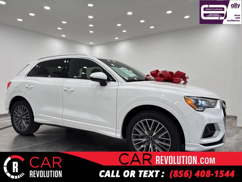 Used 2022 Audi Q3 in Avenel, New Jersey | Car Revolution. Avenel, New Jersey