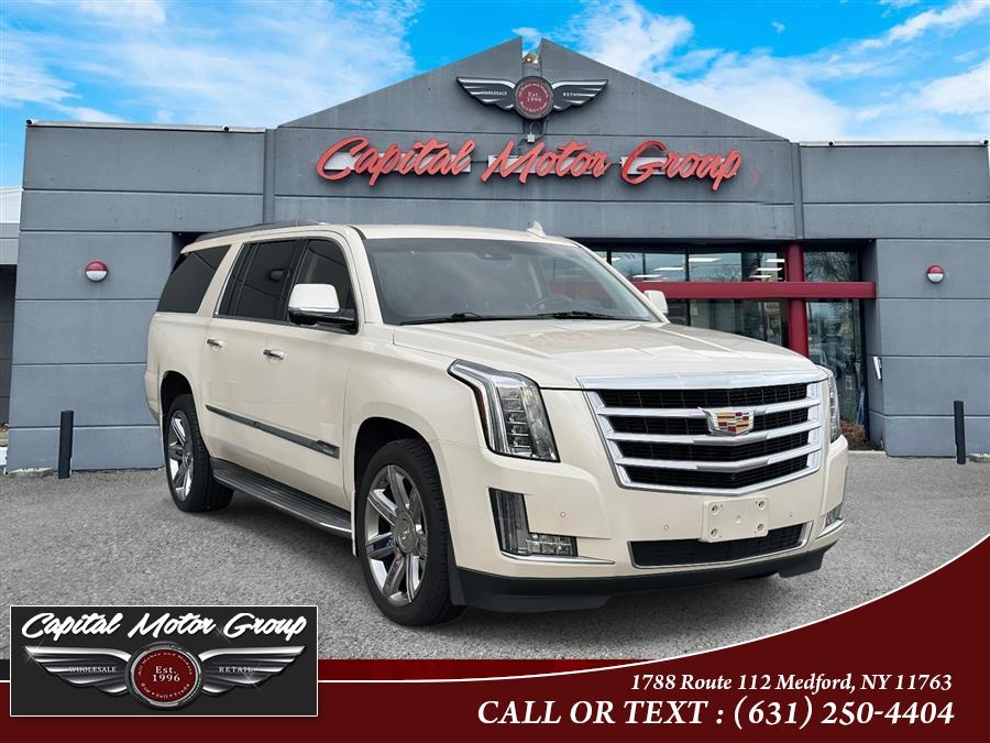 Used 2015 Cadillac Escalade ESV in Medford, New York | Capital Motor Group Inc. Medford, New York