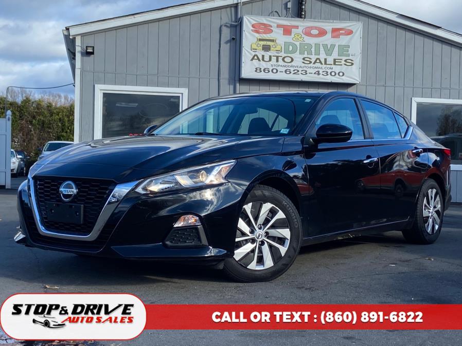 Used 2019 Nissan Altima in East Windsor, Connecticut | Stop & Drive Auto Sales. East Windsor, Connecticut