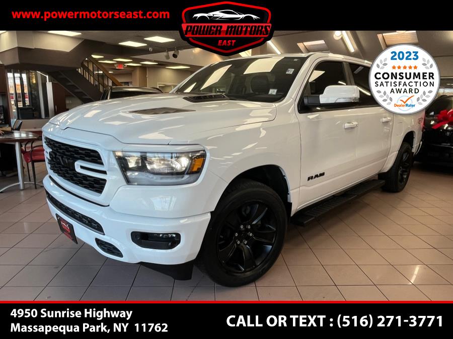 Used 2022 Ram 1500 in Massapequa Park, New York | Power Motors East. Massapequa Park, New York