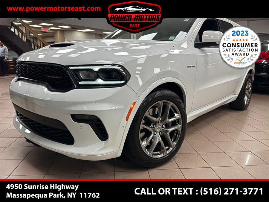 Used 2022 Dodge Durango in Massapequa Park, New York | Power Motors East. Massapequa Park, New York