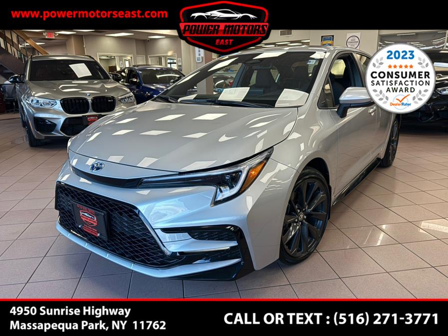 Used 2024 Toyota Corolla in Massapequa Park, New York | Power Motors East. Massapequa Park, New York