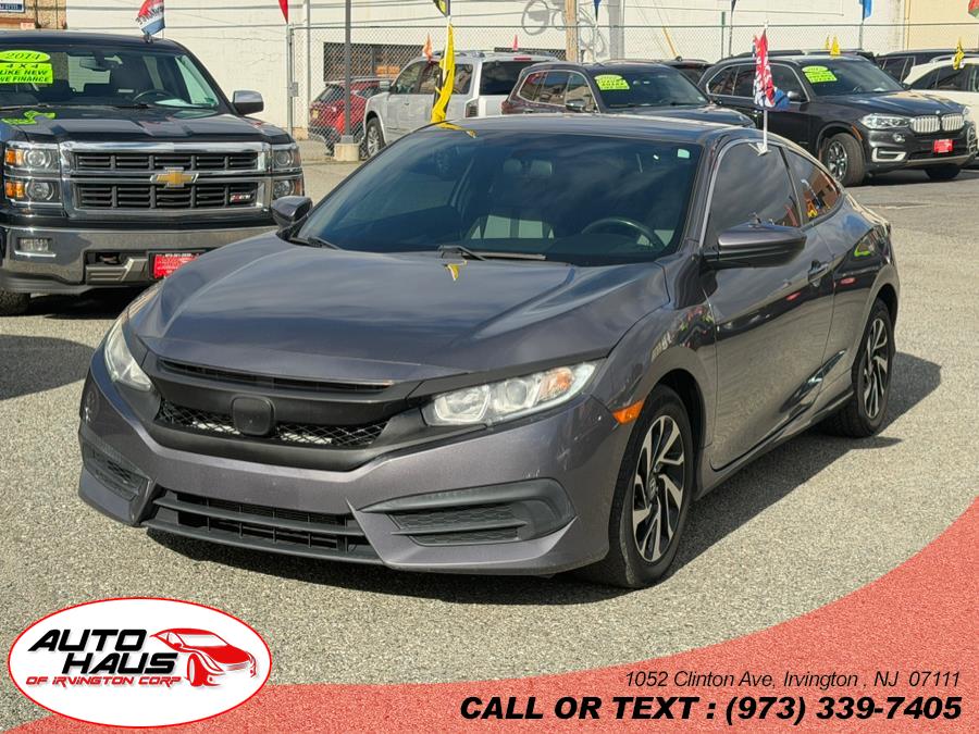 Used 2017 Honda Civic Coupe in Irvington , New Jersey | Auto Haus of Irvington Corp. Irvington , New Jersey