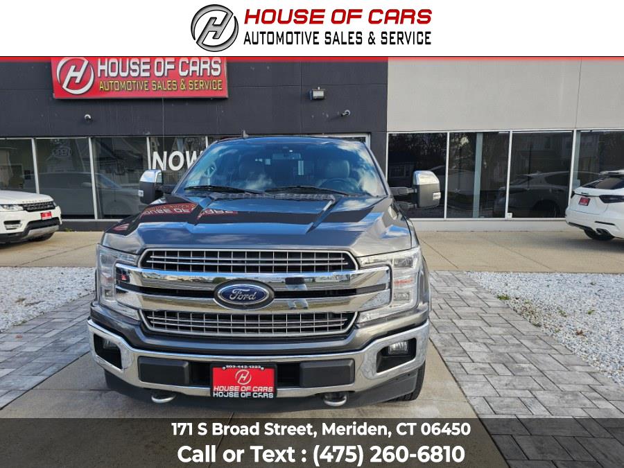 2020 Ford F-150 LARIAT 4WD SuperCrew 5.5'' Box, available for sale in Meriden, Connecticut | House of Cars CT. Meriden, Connecticut