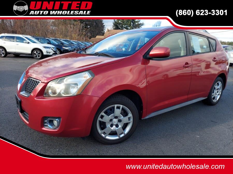 Used Pontiac Vibe 4dr HB AWD 2009 | United Auto Sales of E Windsor, Inc. East Windsor, Connecticut