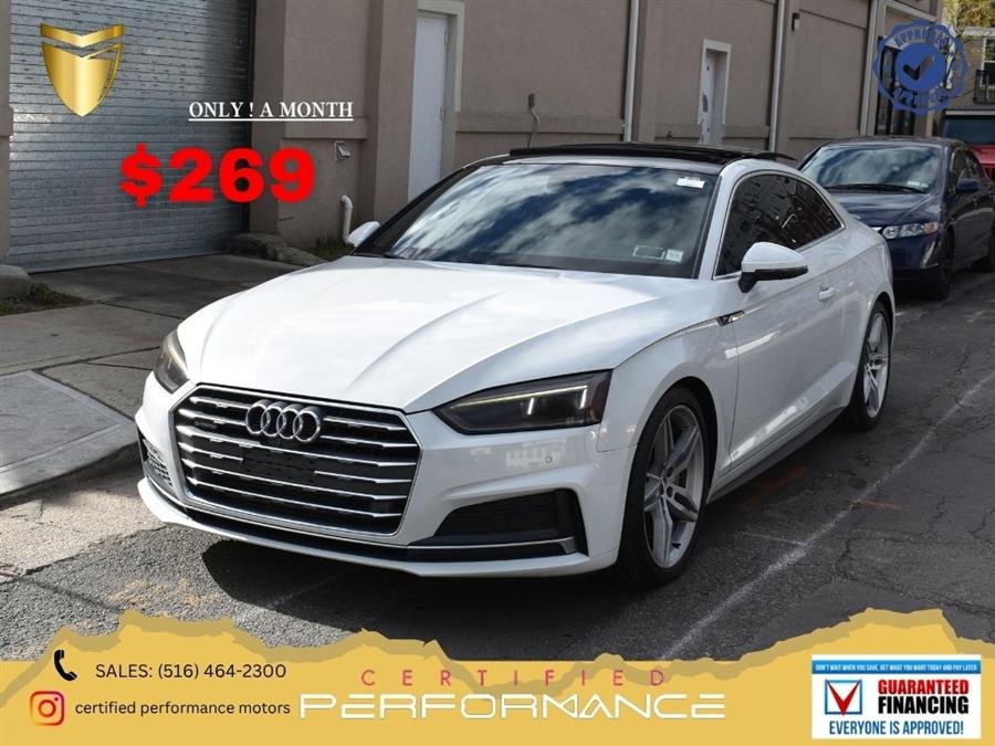 Used 2018 Audi A5 in Valley Stream, New York | Certified Performance Motors. Valley Stream, New York