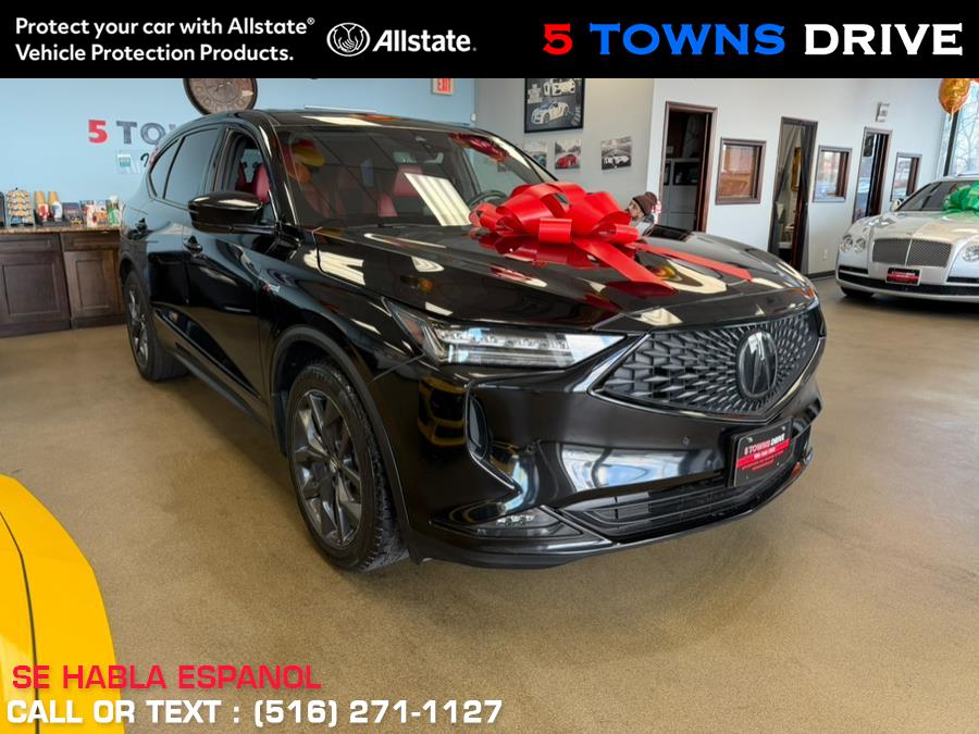 2022 Acura MDX SH-AWD w/A-Spec Package, available for sale in Inwood, New York | 5 Towns Drive. Inwood, New York