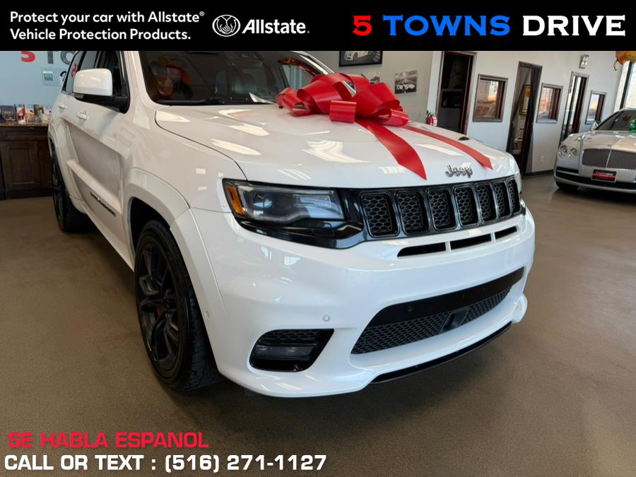 2017 Jeep Grand Cherokee 4WD 4dr SRT, available for sale in Inwood, New York | 5 Towns Drive. Inwood, New York