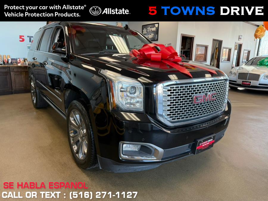 2016 GMC Yukon 4WD 4dr Denali, available for sale in Inwood, New York | 5 Towns Drive. Inwood, New York
