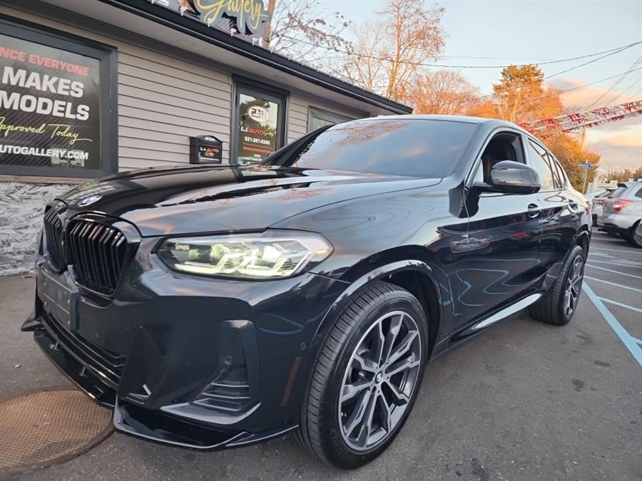 2022 BMW X4 xDrive30i Sports Activity Coupe, available for sale in Islip, New York | L.I. Auto Gallery. Islip, New York