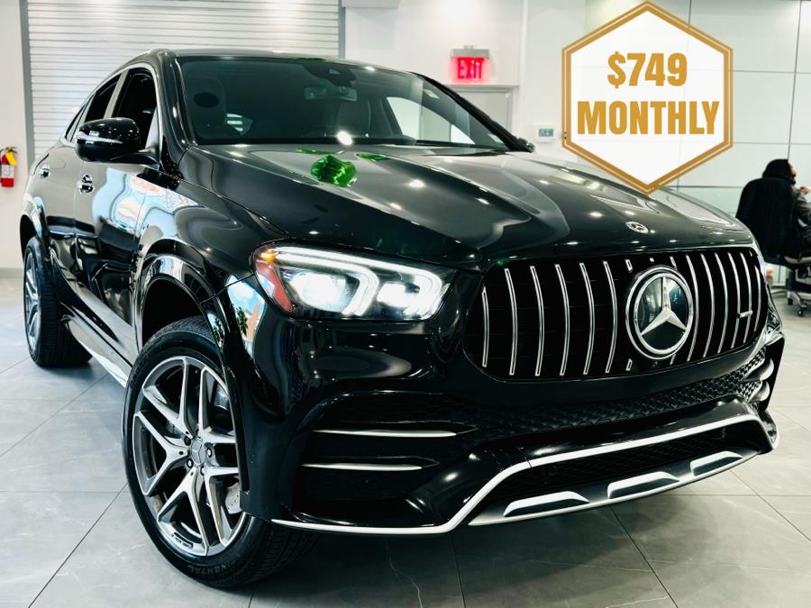 Used Mercedes-Benz GLE AMG GLE 53 4MATIC Coupe 2022 | C Rich Cars. Franklin Square, New York