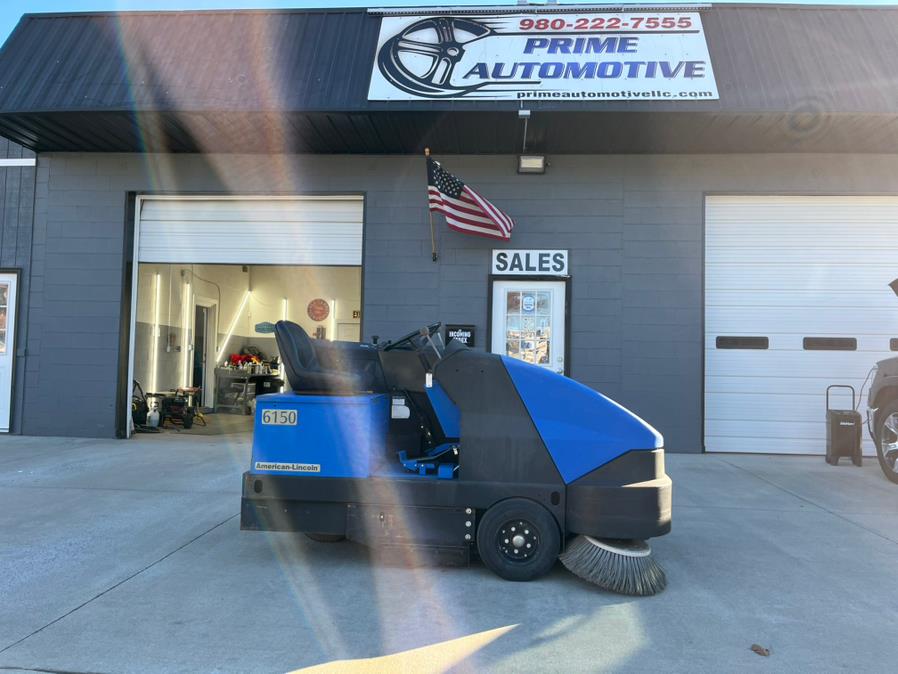 2008 American Lincoln 6150 50" Sweeper, available for sale in Denver, North Carolina | Prime Automotive LLC. Denver, North Carolina